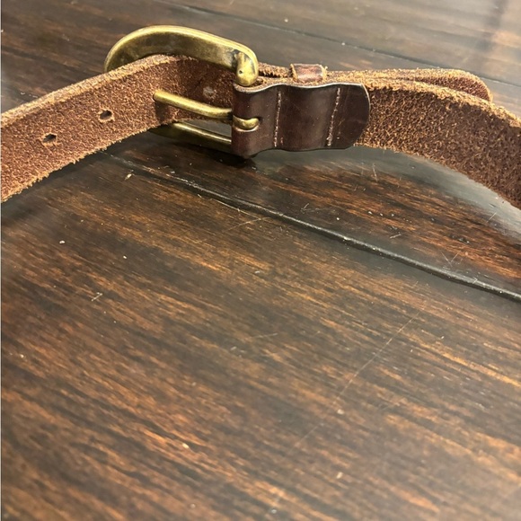 Streets Ahead Vintage Western Tooled Leather Belt - Made in USA - Size M main image 5